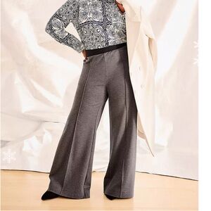Lane Bryant Ponte Pull-on Kick Flare Palazzo Pant